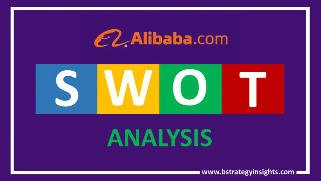 Alibaba SWOT Analysis