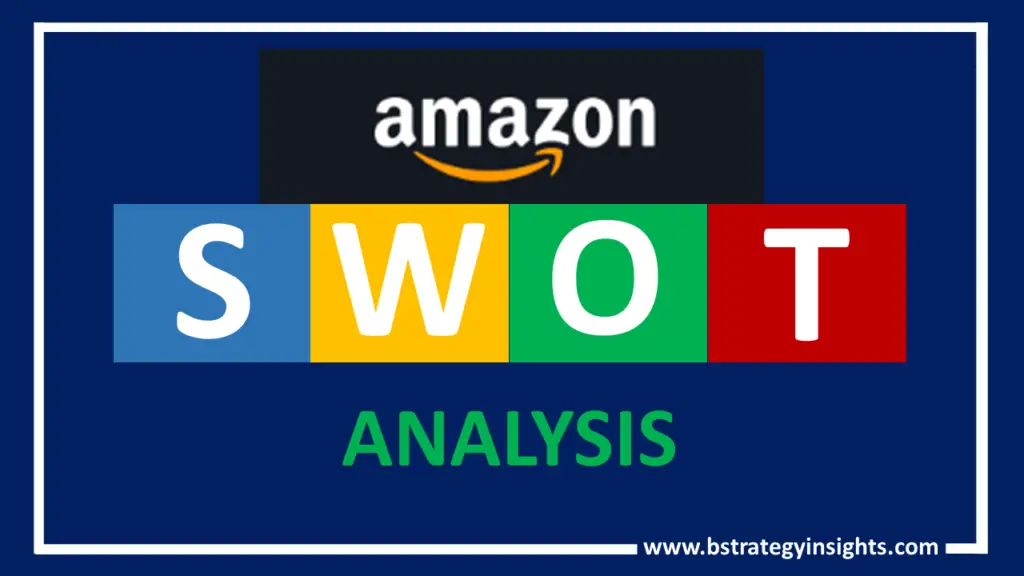 Amazon SWOT Analysis