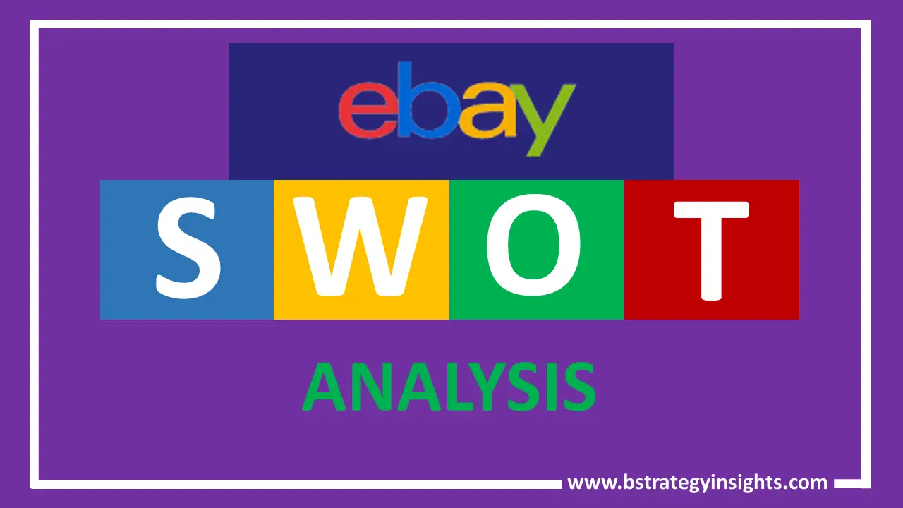 eBay SWOT Analysis [2022 Updated] BStrategy Insights