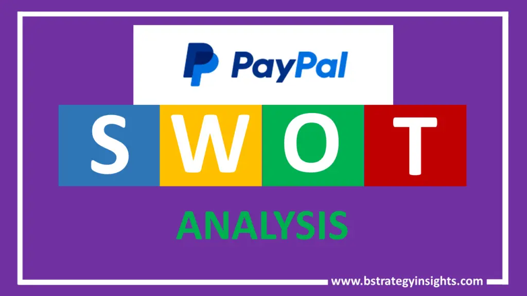 Paypal SWOT Analysis