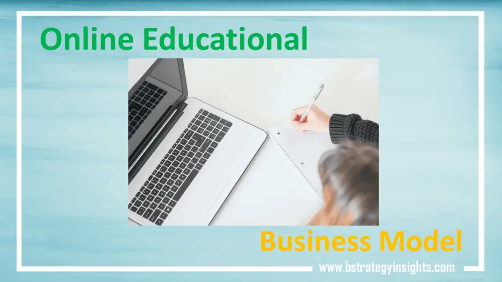 Online Educational Business Model