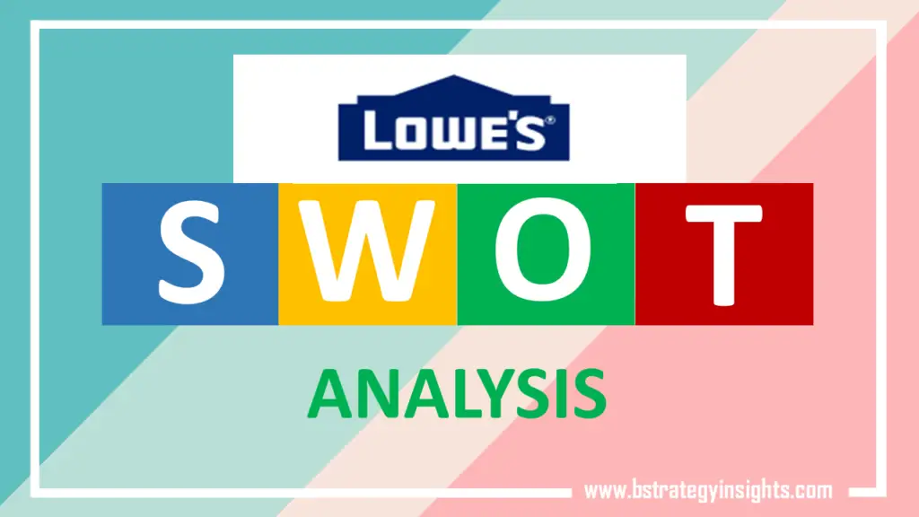 Low's SWOT Analysis