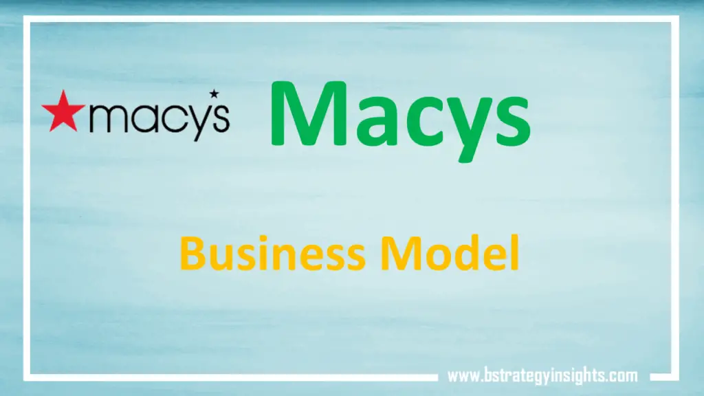 Macys Business Model