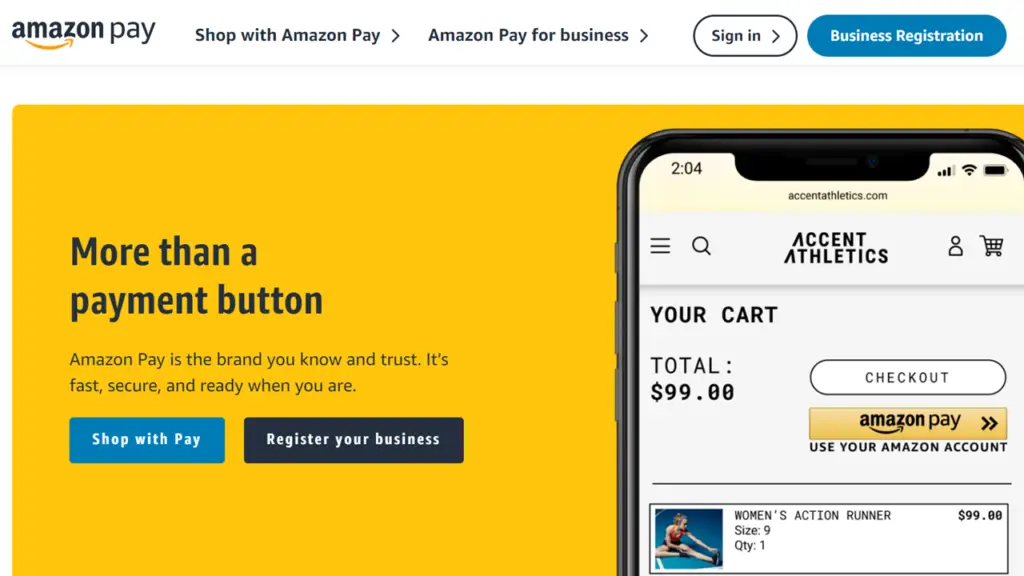 Amazon Pay Business Model