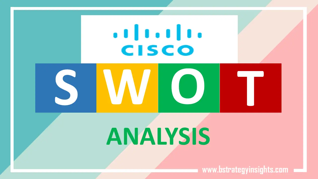 Cisco's SWOT Analysis
