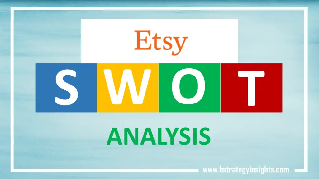 Etsy's SWOT Analysis