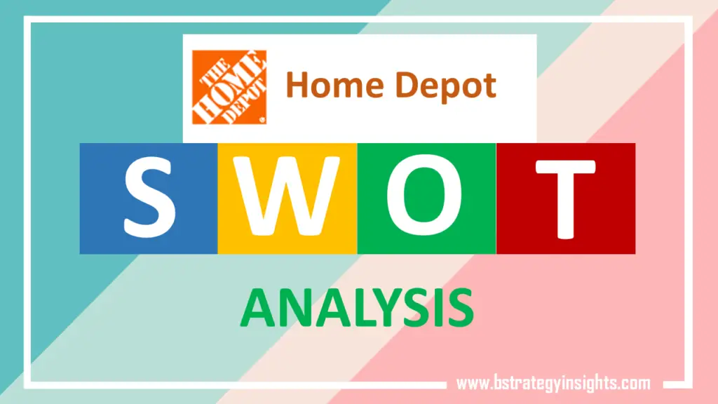Home Depot's SWOT Analysis