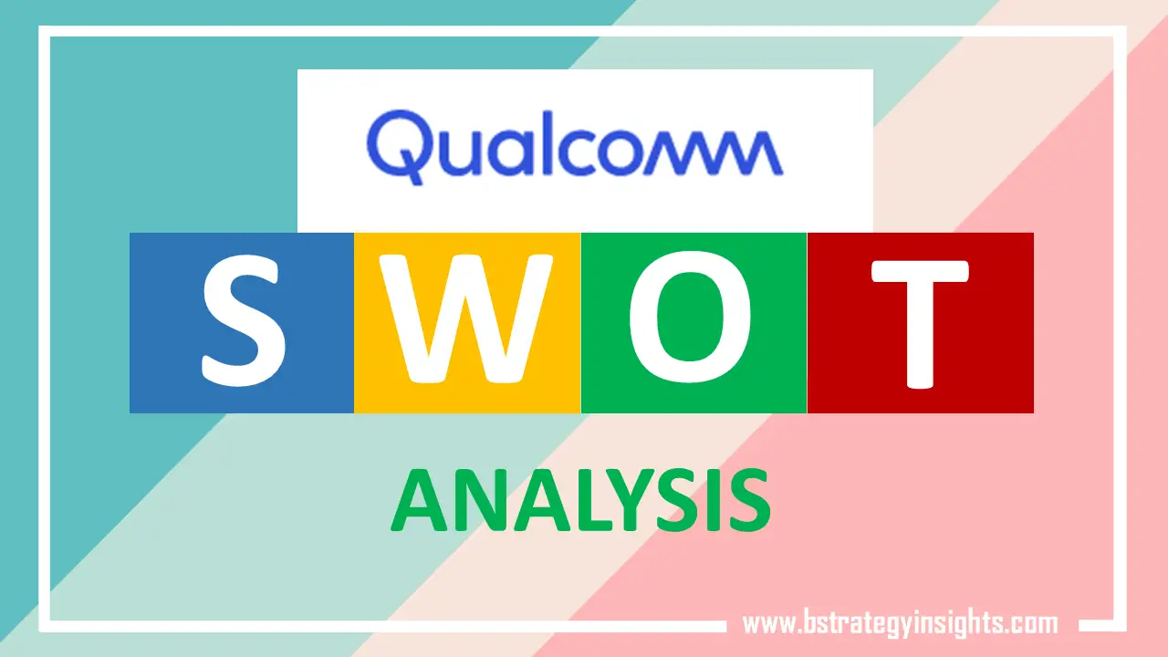 Qualcomm's SWOT Analysis