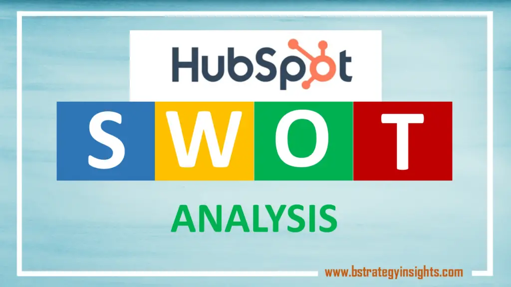 Hubspot SWOT Analysis