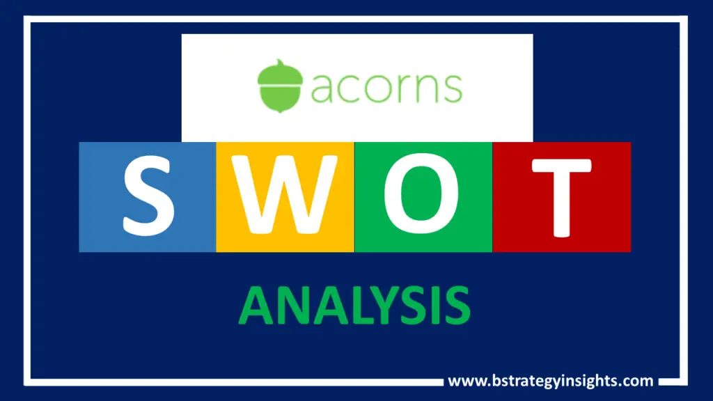 Acorns-SWOT-Analysis