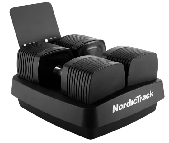 NordicTrack 50 Lb iSelect Adjustable Dumbbells