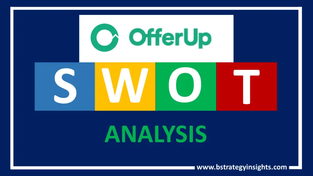 OfferUp SWOT Analysis