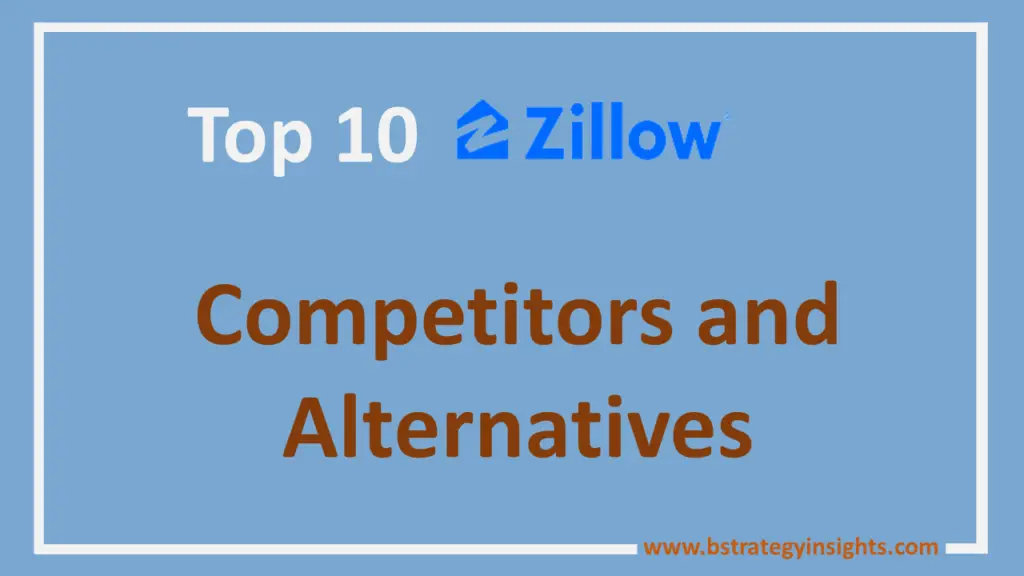 Top 10 Zillow Competitors and Alternatives