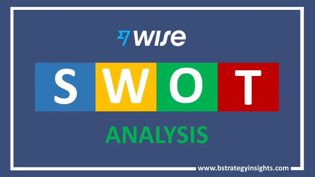 Wise - TransferWise SWOT Analysis