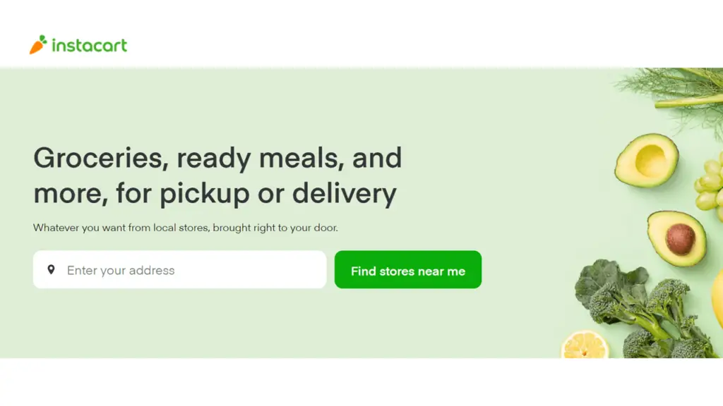 Instacart Business Model