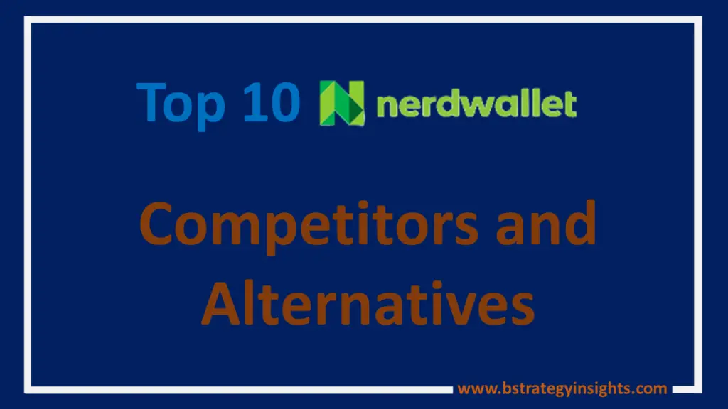 Top 10 NerdWallet Competitors and Alternatives