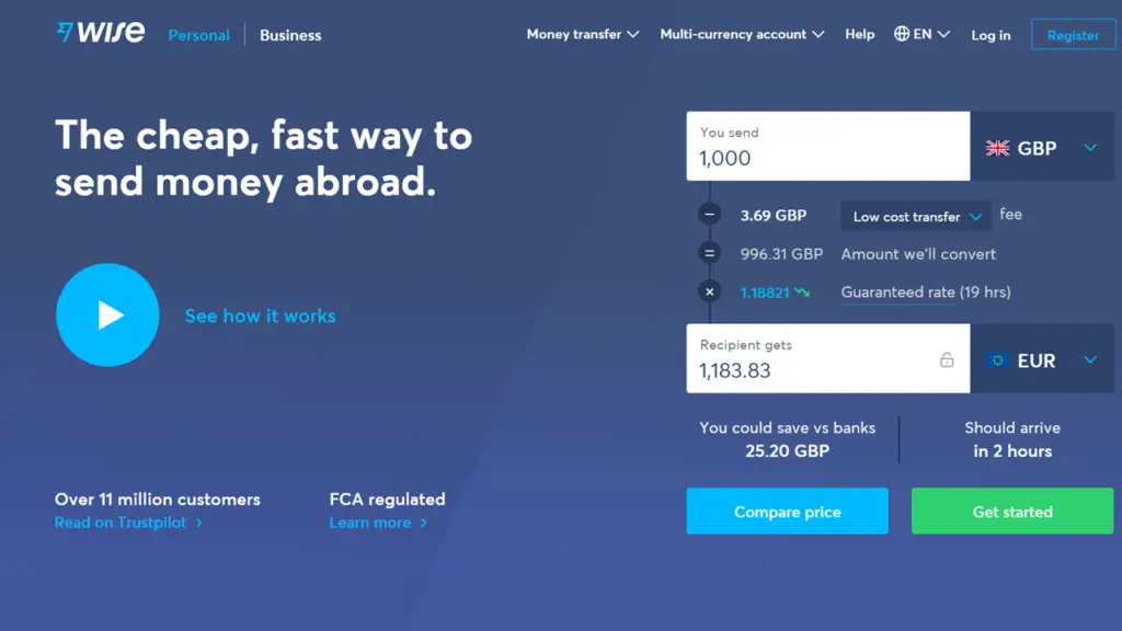 TransferWise Business Model