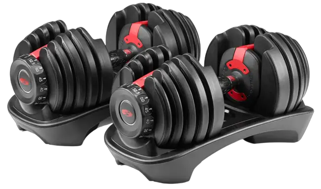 Bowflex SelectTech 552 Adjustable Dumbbell