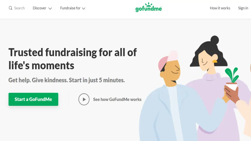 GoFundMe Business Model