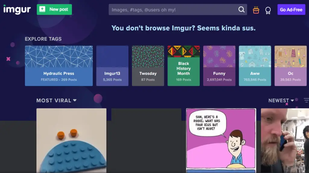 Imgur Business Model