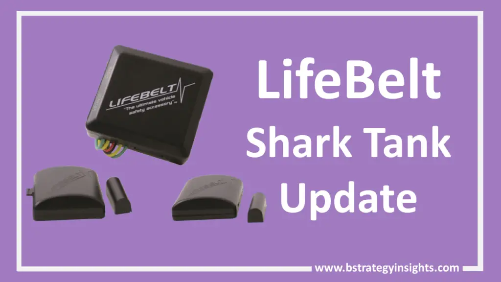 LifeBelt Shark Tank Update