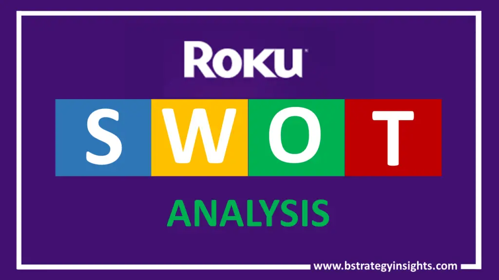 Roku SWOT Analysis