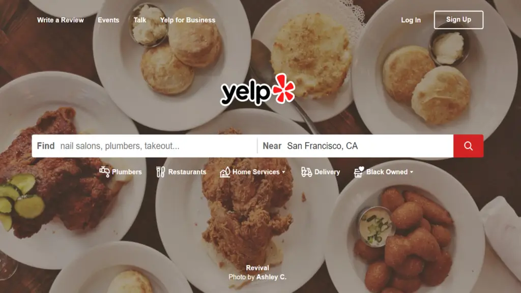 Yelp Business Model