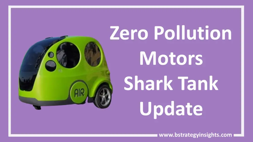 Zero Pollution Motors Shark Tank Update