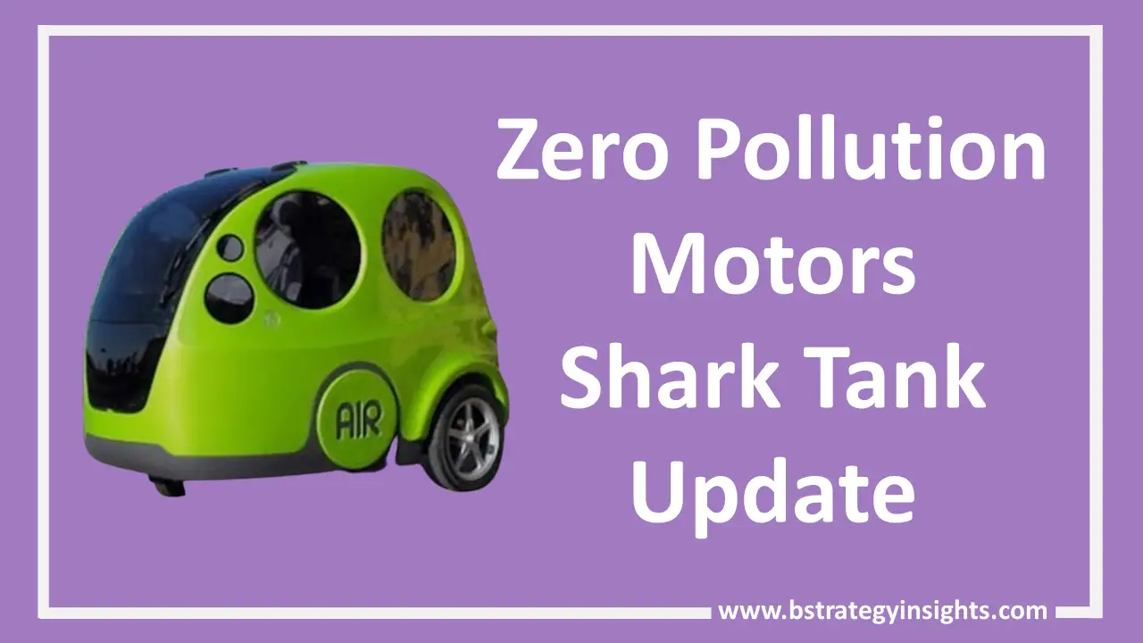 What Happened To Zero Pollution Motors After Shark Tank? Zero Pollution Motors Shark Tank Update