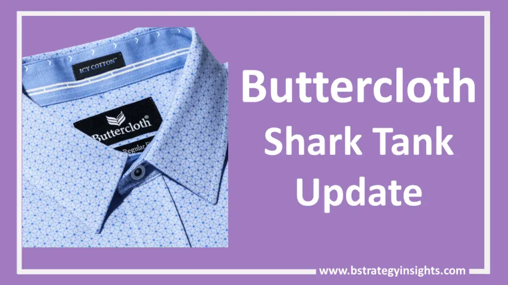 Buttercloth Shark Tank Update