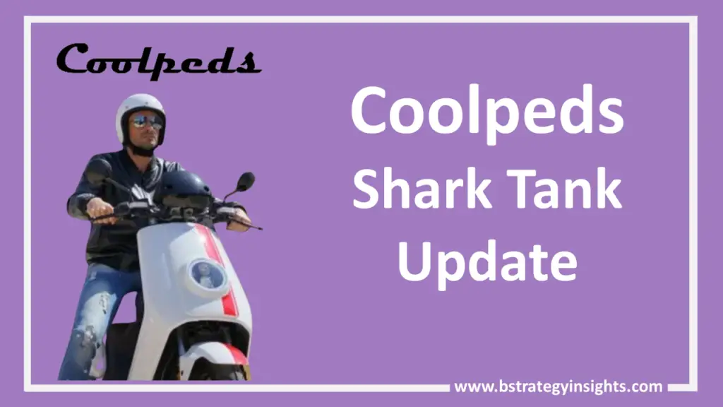 Coolpeds Shark Tank update