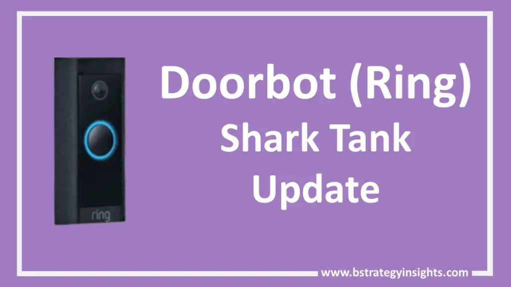 Doorbot Shark Tank Update