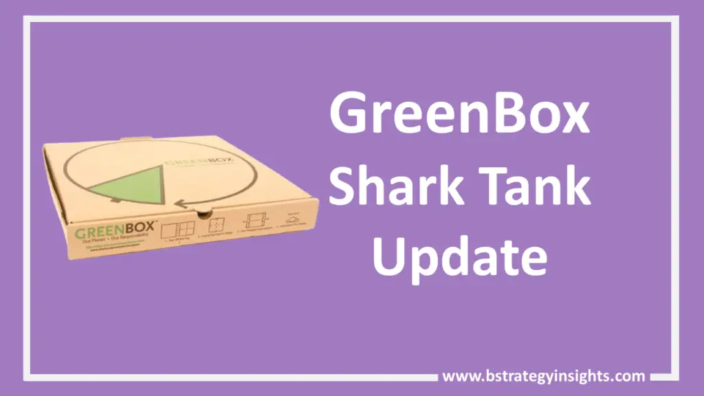GreenBox Shark Tank Update