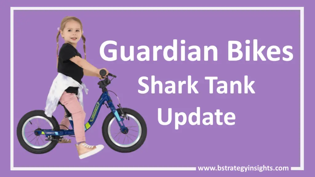 Guardian Bikes Shark Tank Update