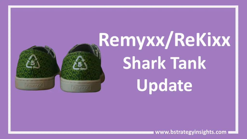 Remyxx Shark Tank update