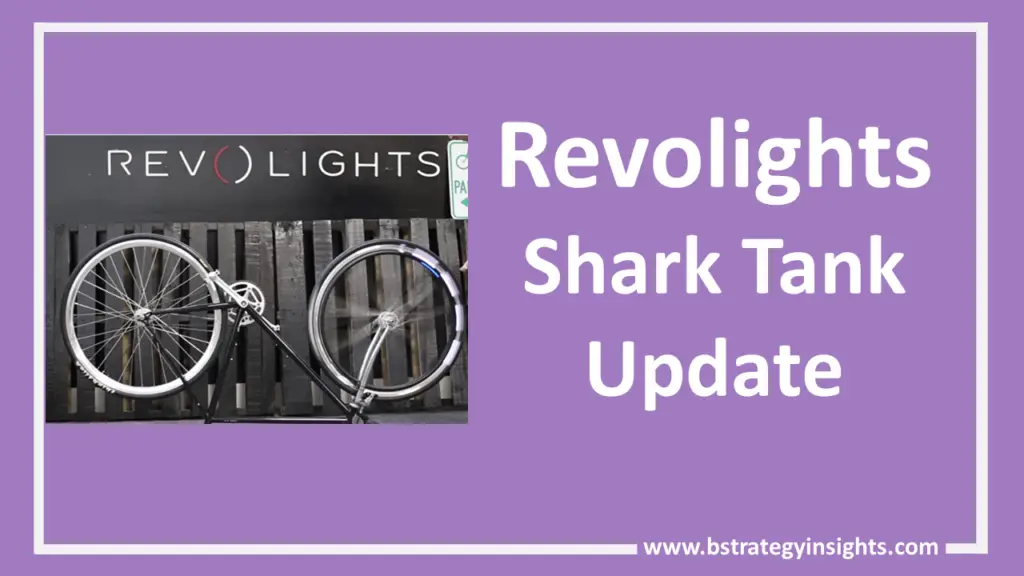 Revolights Shark Tank Update