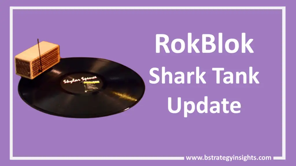 RokBlok Shark Tank Update