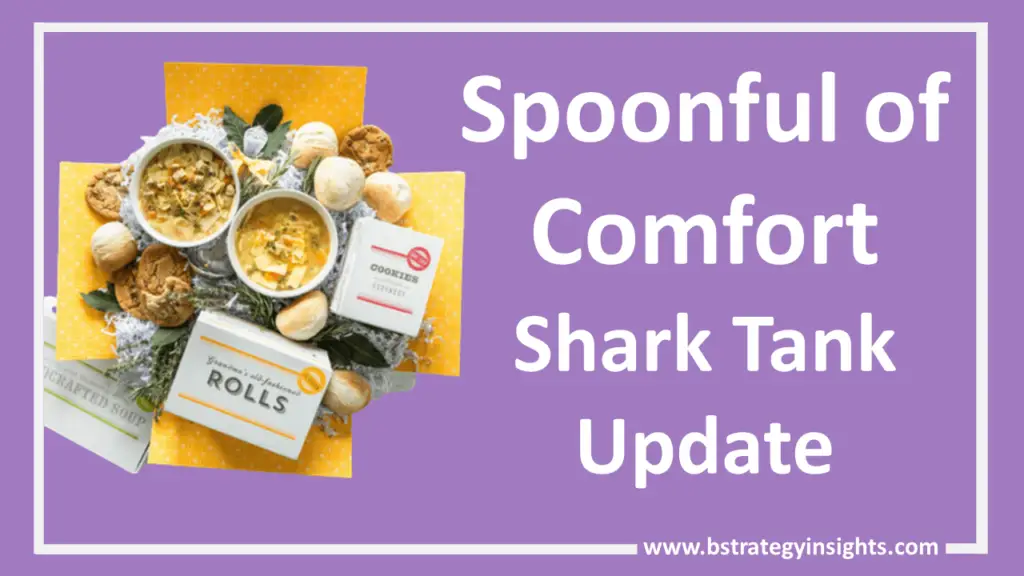 Spoonful of Comfort Shark Tank Update