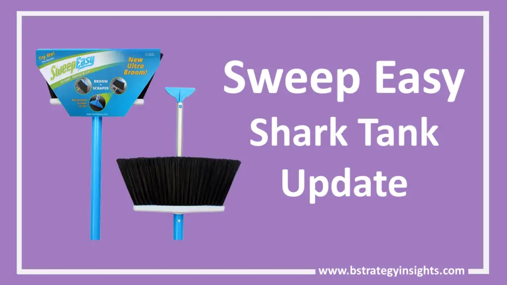 Sweep Easy Shark Tank Update