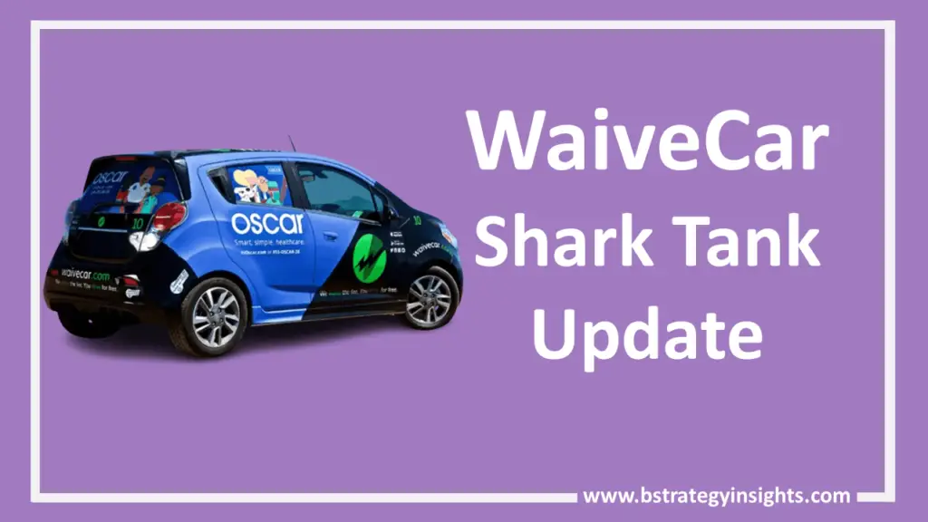 WaiveCar Shark Tank Update