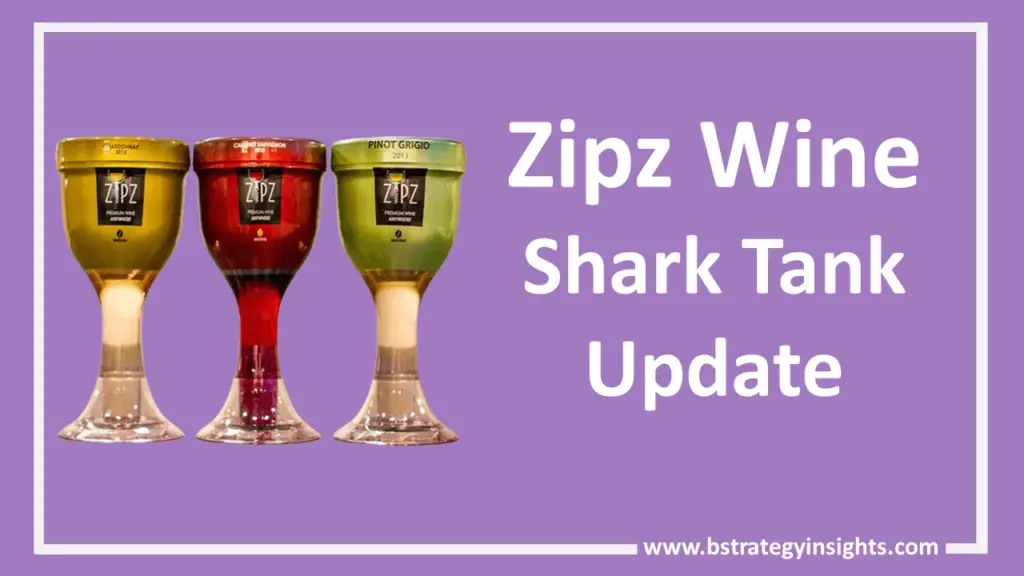 Zipz Wine Shark Tank Update