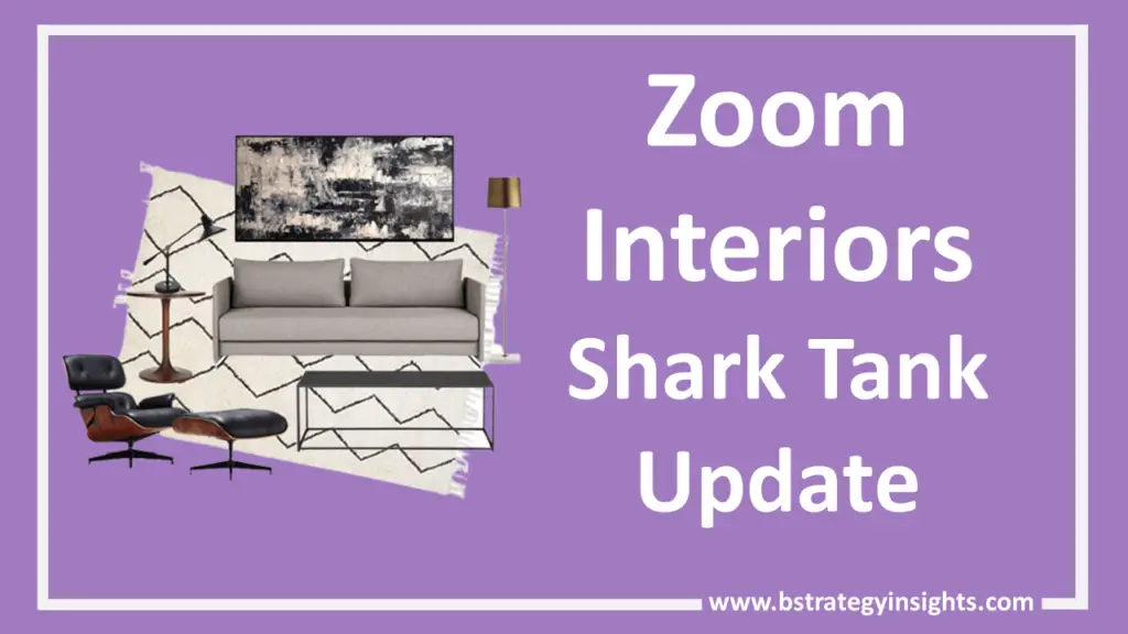 Zoom Interiors Shark Tank Update