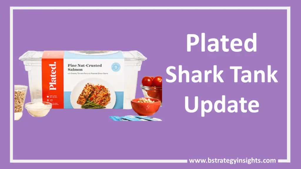 Plated Shark Tank Update