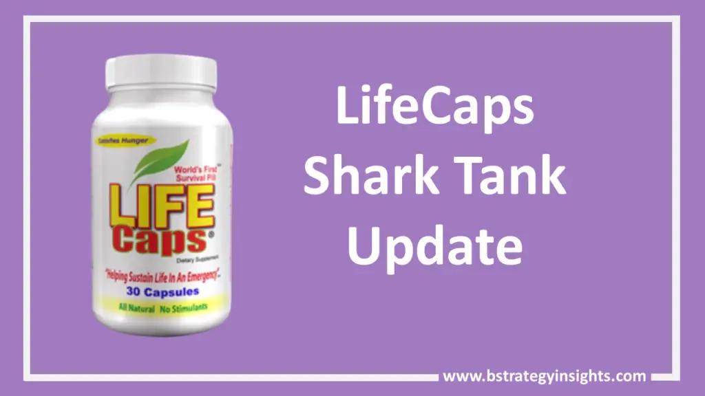 LifeCaps Shark Tank Update