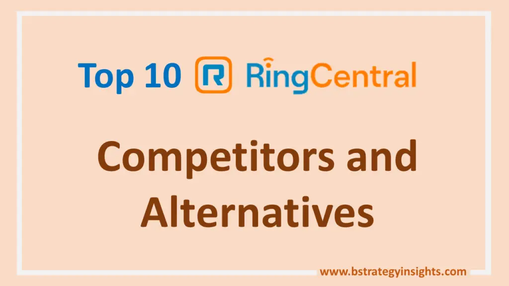 Top 10 RingCentral Competitors and Alternatives
