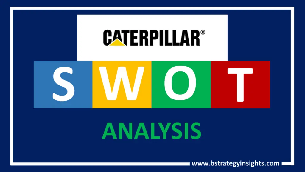 SWOT Analysis of Caterpillar
