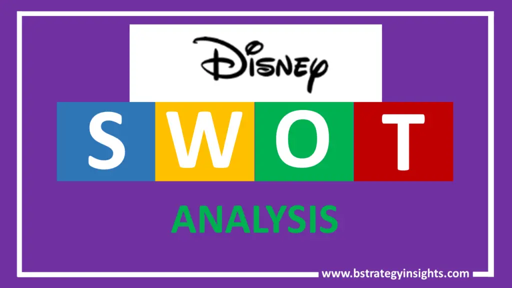 SWOT Analysis of Disney